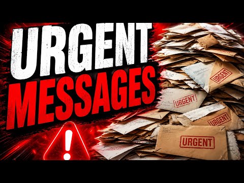 URGENT MESSAGES 🚨 PICK a pile