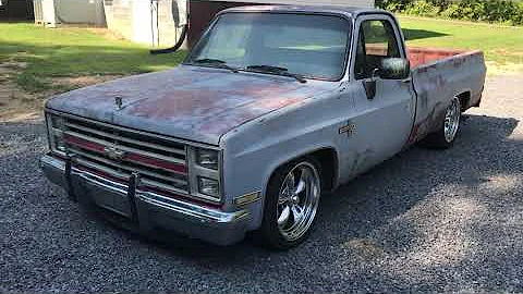 1985 c10 build update 4/6 vs 5/7 drop kit