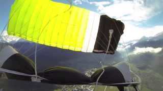 End of 2014 with Flying Devil in Bex, Switzerland