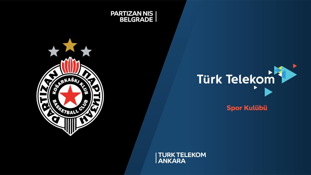 Partizan Nis Belgrade Turk Telekom Ankara Highlights 7days
