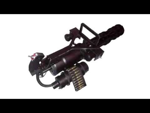 Проект "Миниган" (Minigun M134)