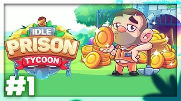 Idle Prison Tycoon: Gold Miner Clicker Game Android Gameplay Part #1