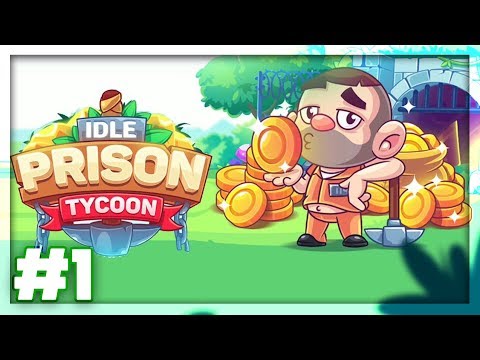 Idle Prison Tycoon: Gold Miner Clicker Game Android Gameplay Part #1