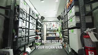 bott Smartvan - Get More Out of Your Van with Shelving & Accessories Tailored to Your Workflow
