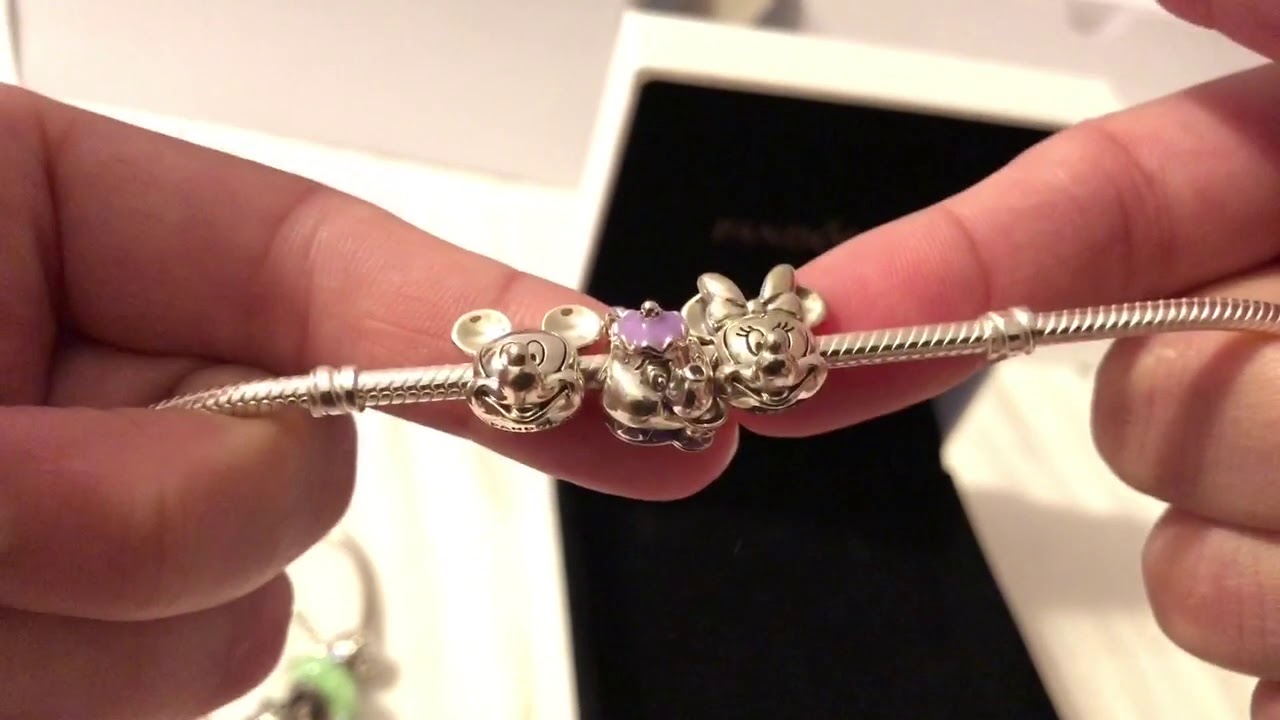 Disney Pandora Jewelry Collection! Disney Parks, Disney Pandora, Pandora, &amp; More! - YouTube