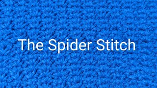 Lets Learn The Spider Stitch
