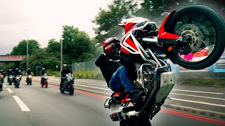 I went to LONDONS CRAZIEST RIDE on an Africa Twin
