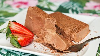 картинка: Теперь Шоколадное Мороженое Семифредо Готовлю Сама! Намного вкуснее магазинного!