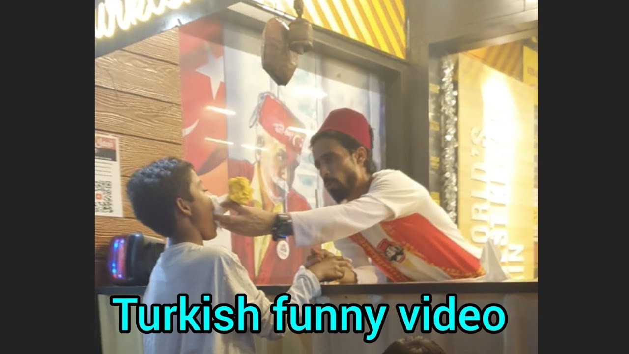 Turkish ice cream 🍦 | boys funny reaction towards ice cream | funny video  | Nupreen - YouTube