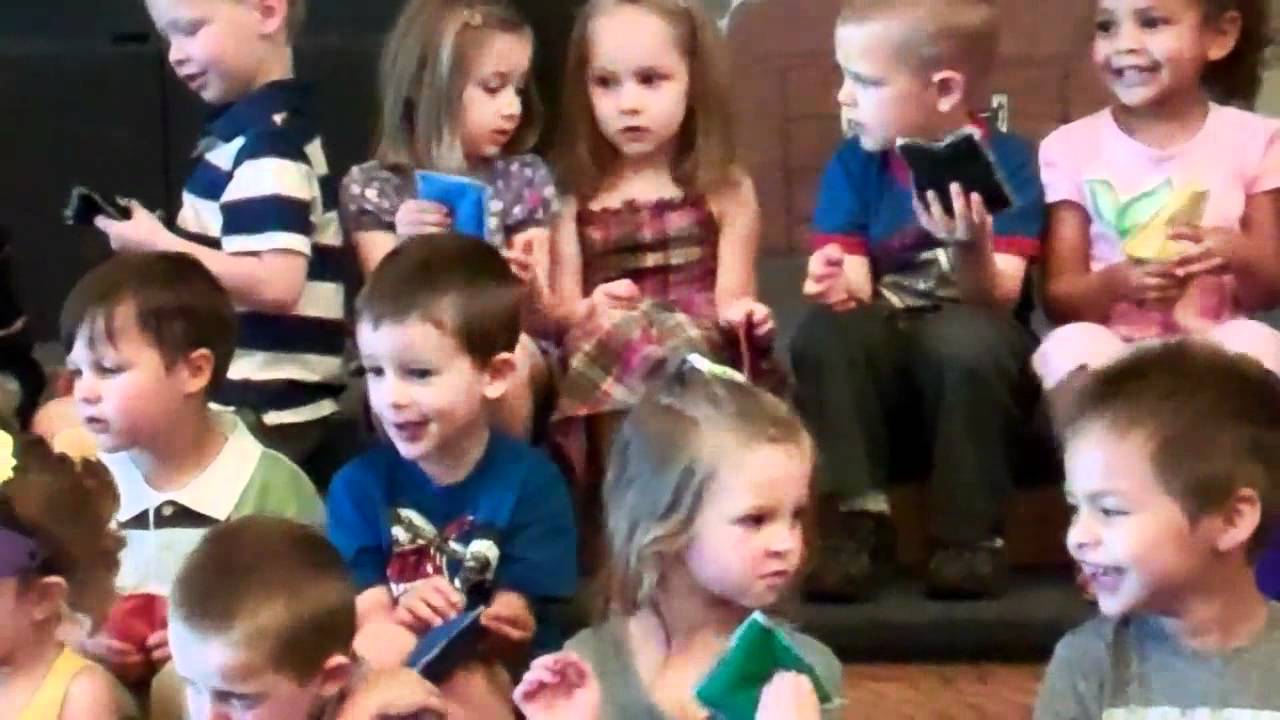 Bean Bag Song 5.3.12 YouTube