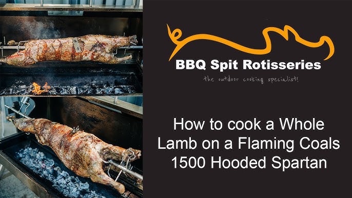 Nikiforo's Greek Easter Lamb on the Spit Recipe