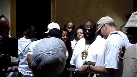 Nell, Rick Ross, & Avery Storm-Behind The Scenes Here I Am Video Shoot