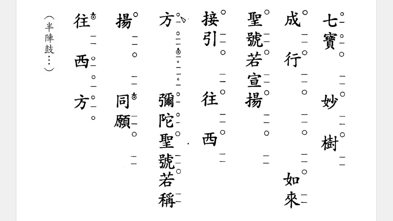🕉️ 《彌陀大讚》梵唄唱誦|板眼——與心靈共鳴的音樂之旅 🎶