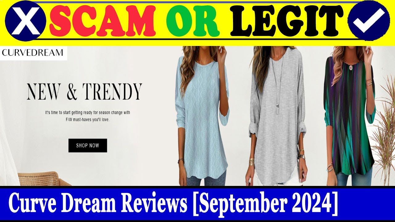 Curve Dream Reviews (Sep 2024) - Is This A Genuine E-Commerce Platform? Find Out! | Scam Inspecter