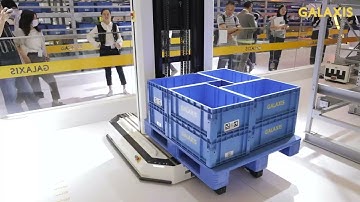 GALAXIS @ CeMAT ASIA 2023