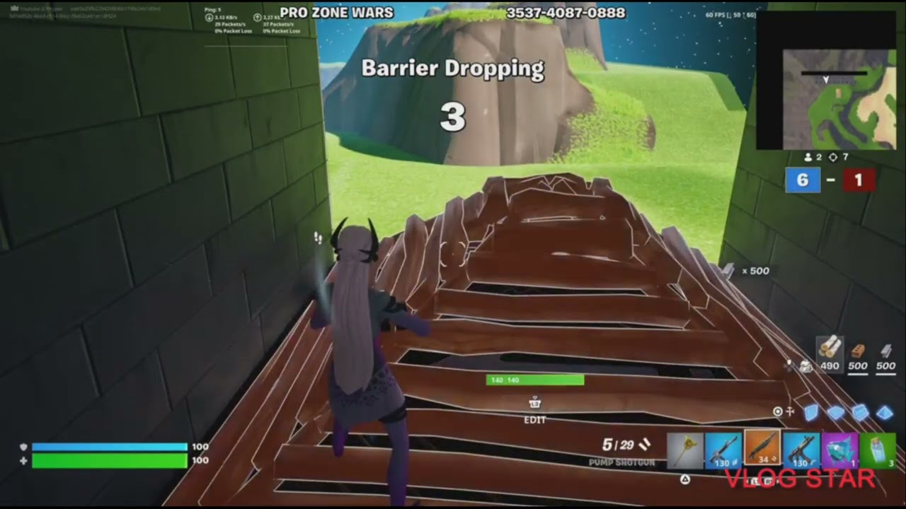 Humbled a toxic kid in 1v1 zonies