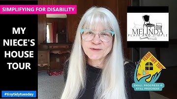 TINY TIDY TUESDAY: SIMPLIFY FOR INDEPENDENCE--DISABILITY/collab series/#tinytidytuesday#poem