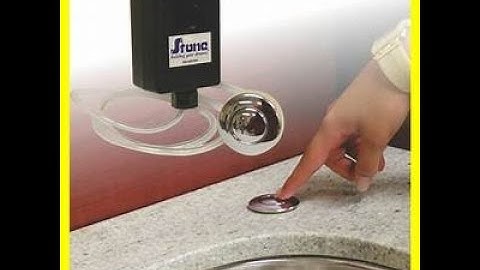 Air switch for Disposal Installation/  Carborator counter button switch