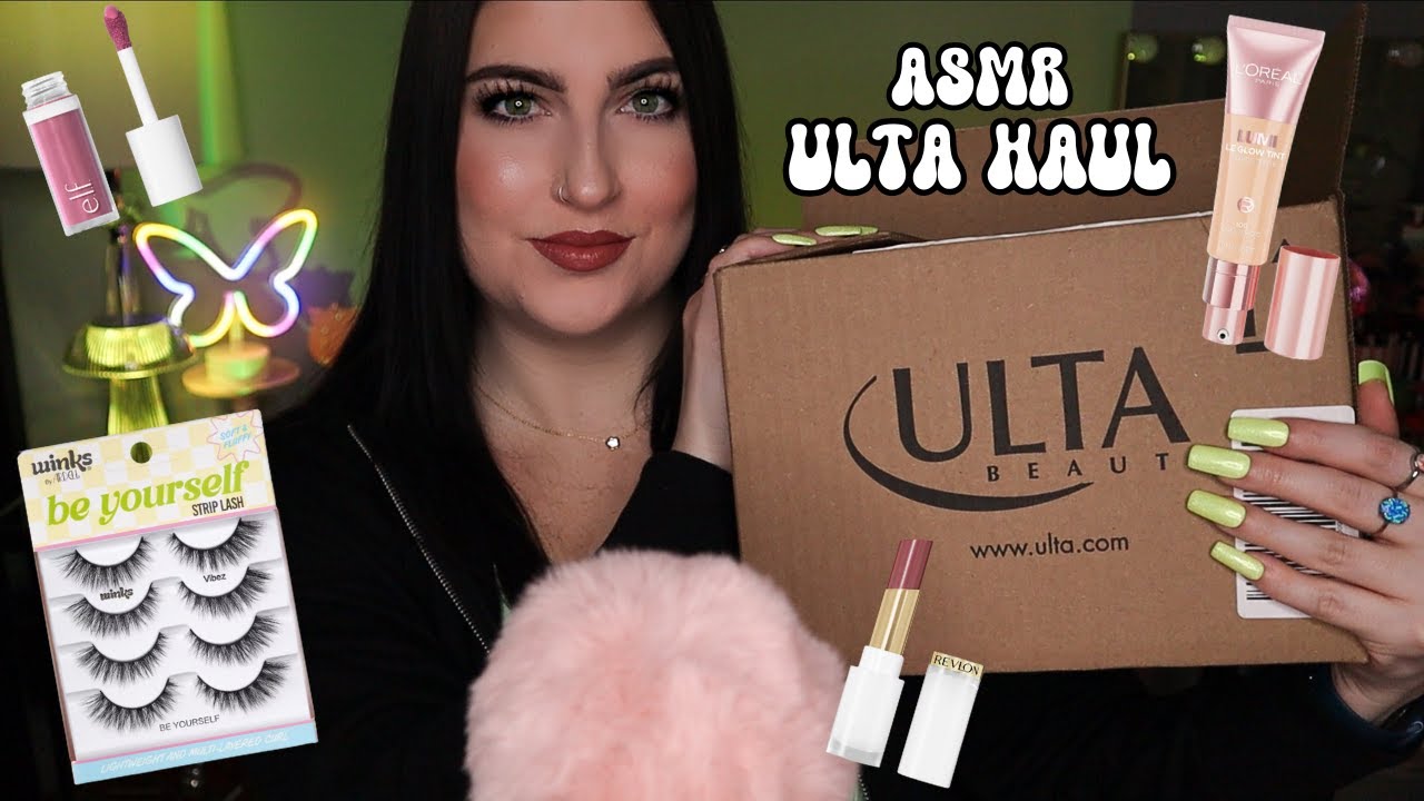ASMR Ulta Haul💄 | New Drugstore/Affordable Makeup