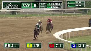 RACE 6 PROGRAM 5 23 2024