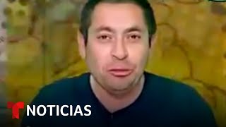 Encuentran sin vida a un periodista que había sido secuestrado en México | Noticias Telemundo