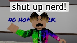 Pin on meme pou  Roblox funny, Funny nerd, Funny images