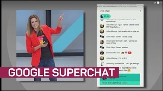 YouTube Super Chat: Pay up to trigger real-life events screenshot 2