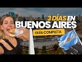 Qué hacer en Buenos Aires 🇦🇷 Guía completa