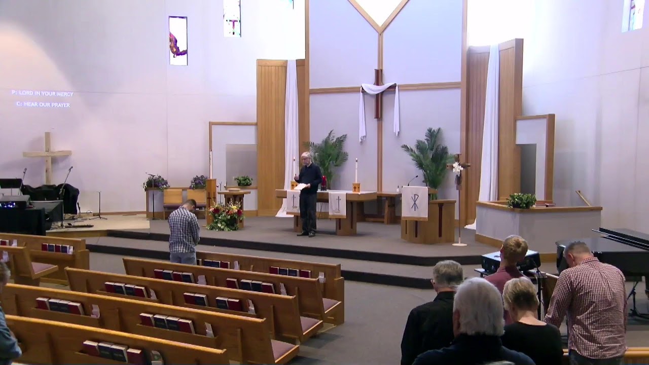 April 19th, 2026 Service