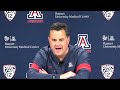 Arizona Basketball Press Conference - Coach Miller