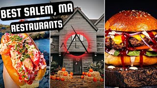 6 BEST Places to Eat and Drink in Salem | Where to Eat in Salem, Massachusetts