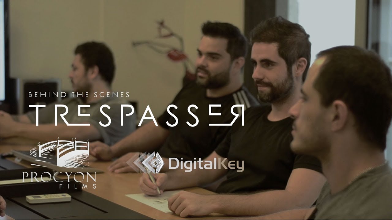 Trespasser - Short Film (Making of Post Production)