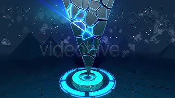 Geometric Planet - VJ Loop Pack (3in1)