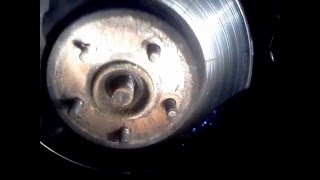Замена ступичного подшипника и рулевого наконечника Своими руками Ford Mondeo 3 Замена ступичного подшипника и рулевого наконечника Своими руками Ford Mondeo 3