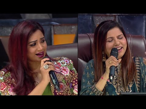 Chupke se | Shreya ghoshal & Sadhana sargam duet | indian idol 14 ❤️