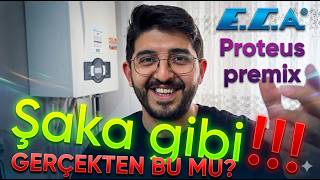 ECA KOMBİ SICAK SU VERMİYOR ! KOMBİ SICAK SU GELMİYOR !