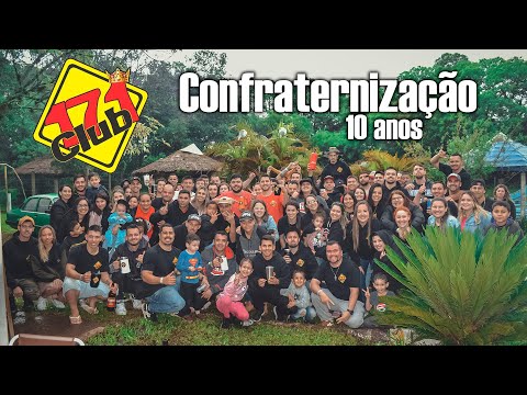 CONFRATERNIZAÇÃO 10 ANOS 171 CLUB