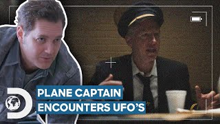 Captain Who Had A UFO Encounter Is Questioned By ‘Men In Black’ | UFO Witness