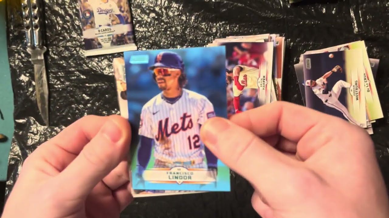 TOPPS STADIUM CLUB BASEBALL MEGA BOX OPENING 