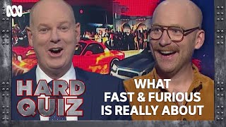 Adult P-plater can't get enough of the Fast & Furious movies | Hard Quiz