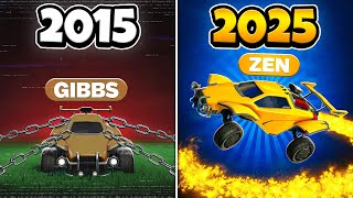 لماذا يجب أن تصبح لاعبًا جويًا في عام 2025... روكيت ليج screenshot 2