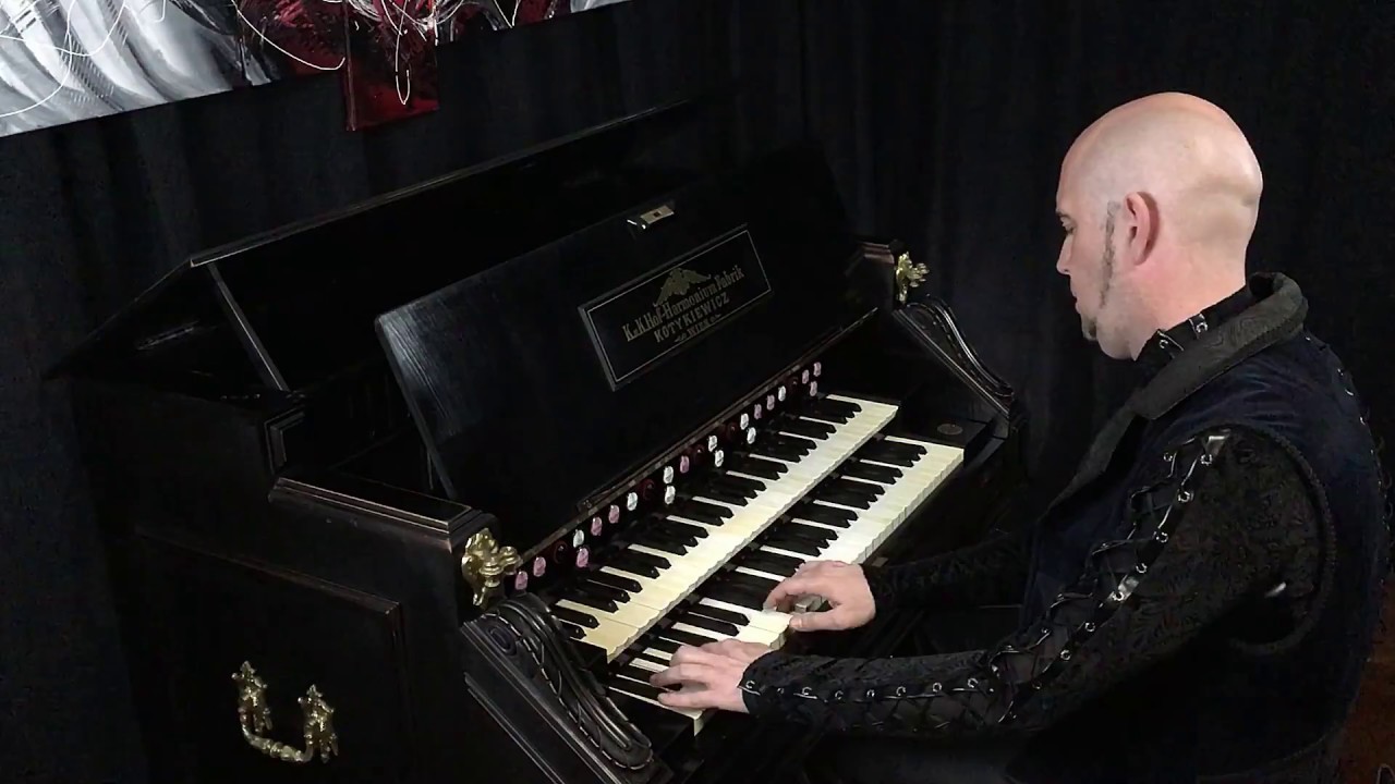 Harmonium Kotykiewicz - Improvisation "Jazzy" Thilo Plaesser