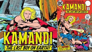 Kamandi: The Last Boy on Earth by Jack Kirby