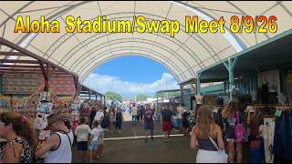 Aloha Stadium Swap Meet / Flea Market 8/9/26 in Aiea, Oahu, Hawaii
