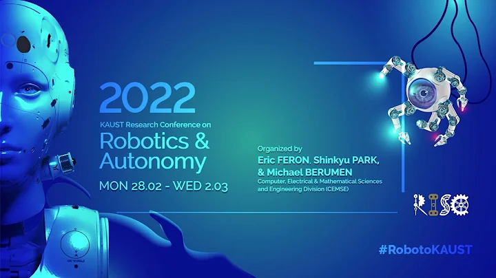 RobotoKAUST 2022 - Prof. Eric Feron