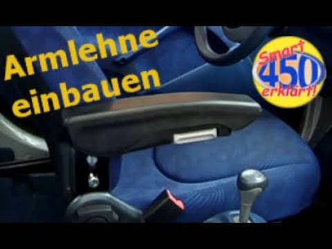 Dämpfer Kofferraum / Heckklappe selber tauschen / reparieren ( Smart ForTwo  451 ) 