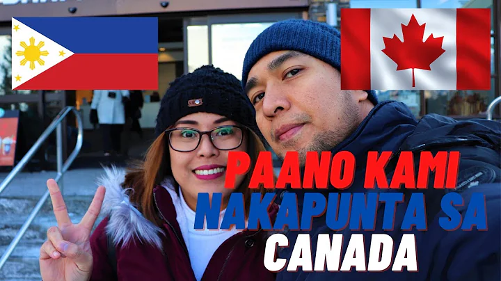 PAANO KAMI NAKAPUNTA SA CANADA| JEFF AND GRACE ADV...