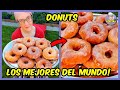 14 DONUTS POR MENOS DE 2 EUROS!!! | RECETA PARA PRINICIPINATES