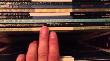 Selectavision/CED Discs