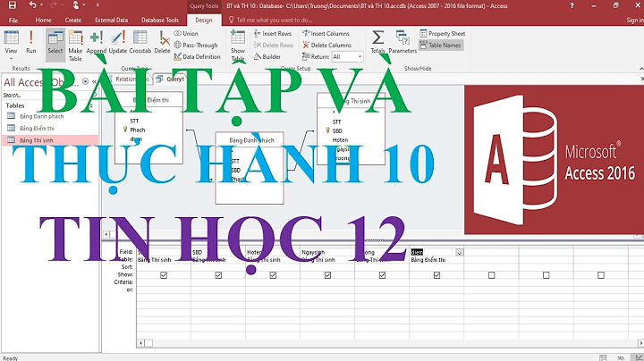 Bài tập thực hành tin học 12 số 10